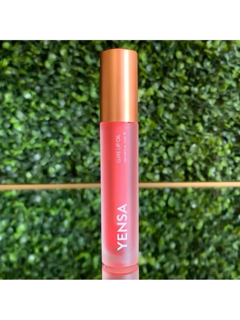 Yensa PINK SHINE Luxe Lip Oil | NEW | Luxe Lip Nourishing Oil Hyaluronic